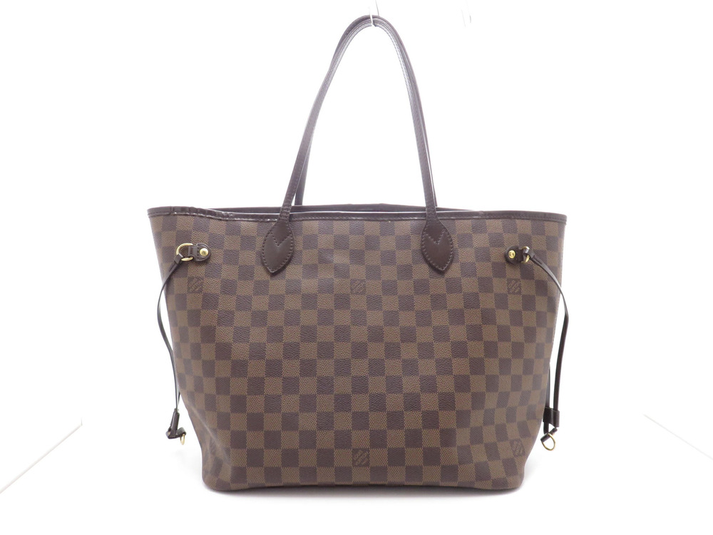 Louis Vuitton Neverfull Damier Tote Bag